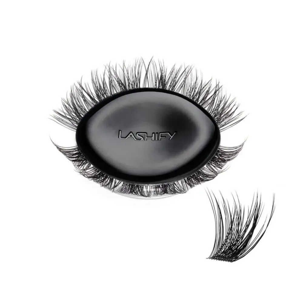 2 Packs Lashify E2 14mm  Extreme Gossamer Lash with Griptite Tech- Sealed Black